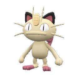 shiny meowth|Serebii.net Pokédex .